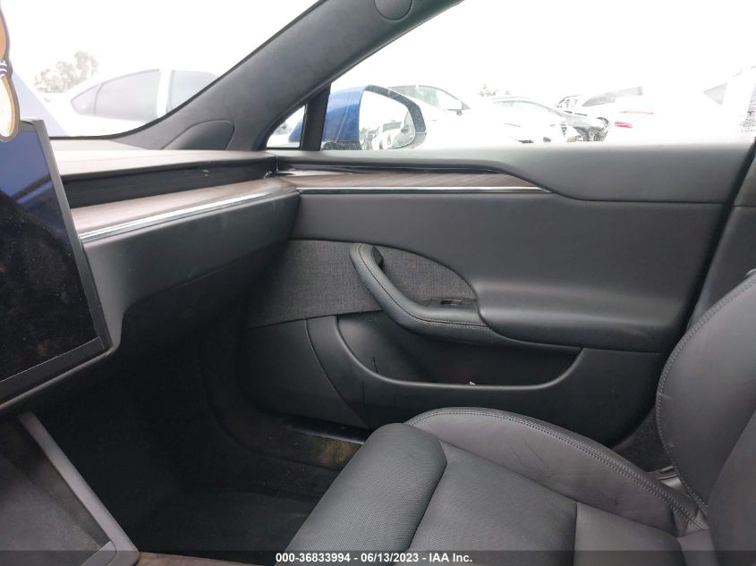 2021 TESLA MODEL S LONG RANGE - 5YJSA1E55MF430081