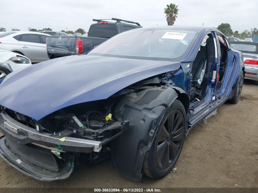 2021 TESLA MODEL S LONG RANGE - 5YJSA1E55MF430081