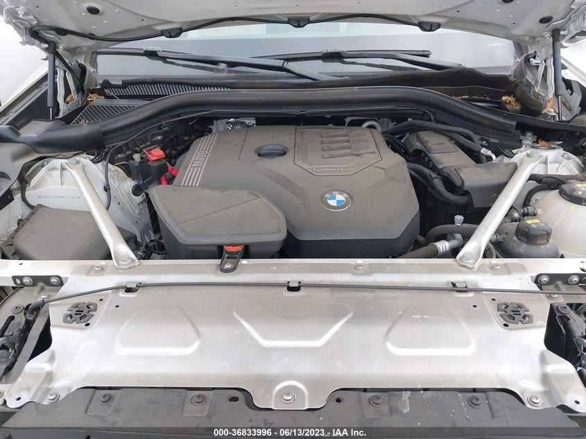 VIN 5UXTY5C0XM9E27381 2021 BMW X3 XDRIVE30I