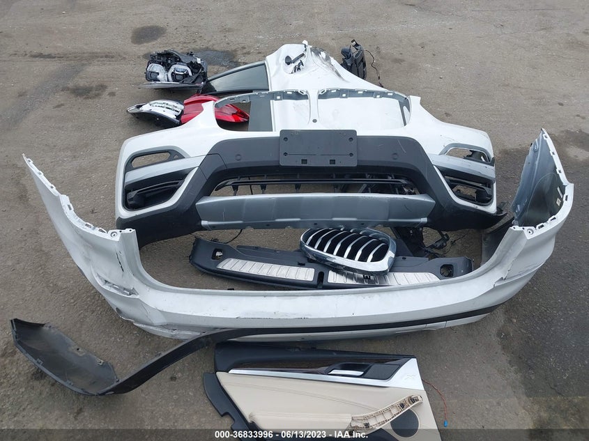 VIN 5UXTY5C0XM9E27381 2021 BMW X3 XDRIVE30I