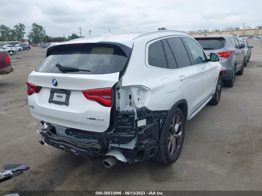 VIN 5UXTY5C0XM9E27381 2021 BMW X3 XDRIVE30I