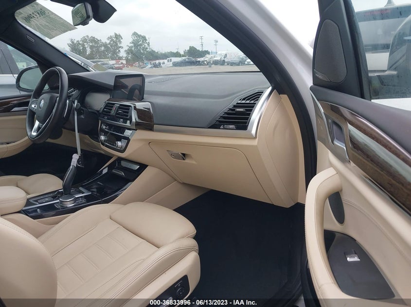 VIN 5UXTY5C0XM9E27381 2021 BMW X3 XDRIVE30I
