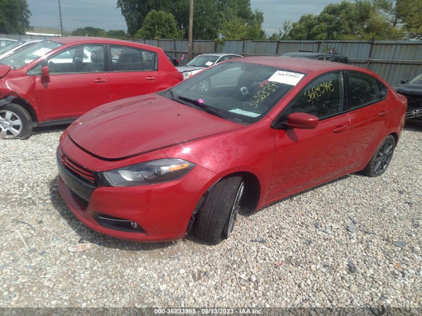 2013 DODGE DART SXT - 1C3CDFBH8DD284701