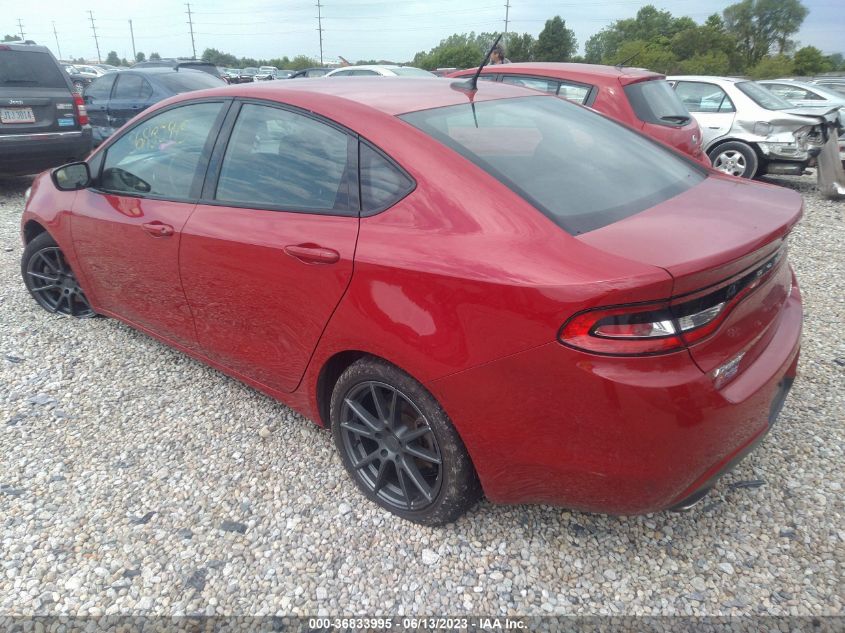 2013 DODGE DART SXT - 1C3CDFBH8DD284701