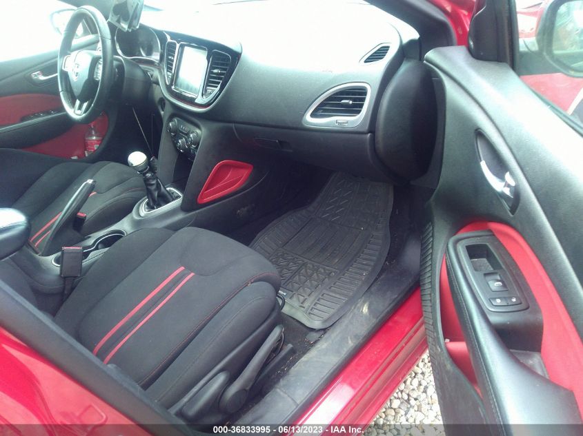 2013 DODGE DART SXT - 1C3CDFBH8DD284701