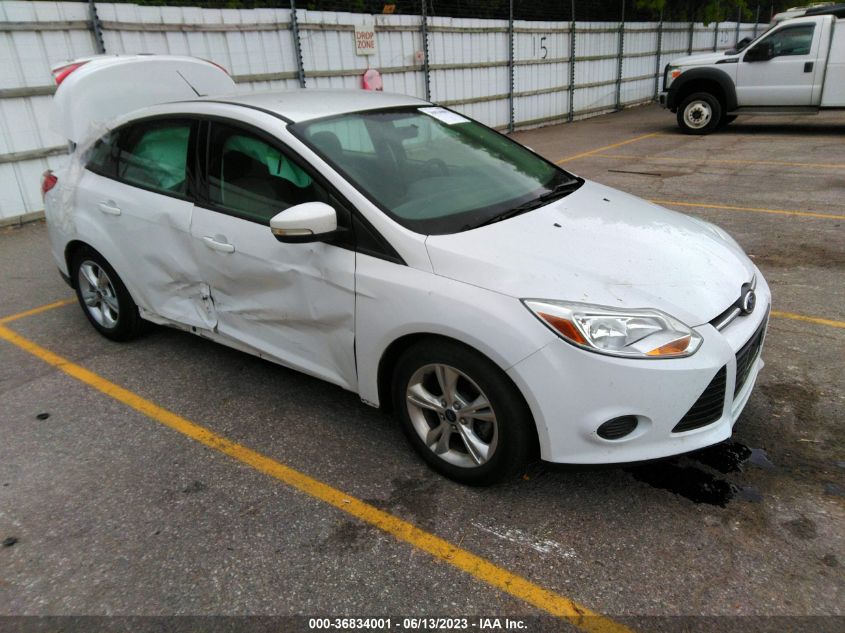 2014 FORD FOCUS SE - 1FADP3F23EL373343