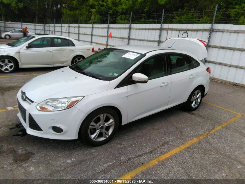 2014 FORD FOCUS SE - 1FADP3F23EL373343