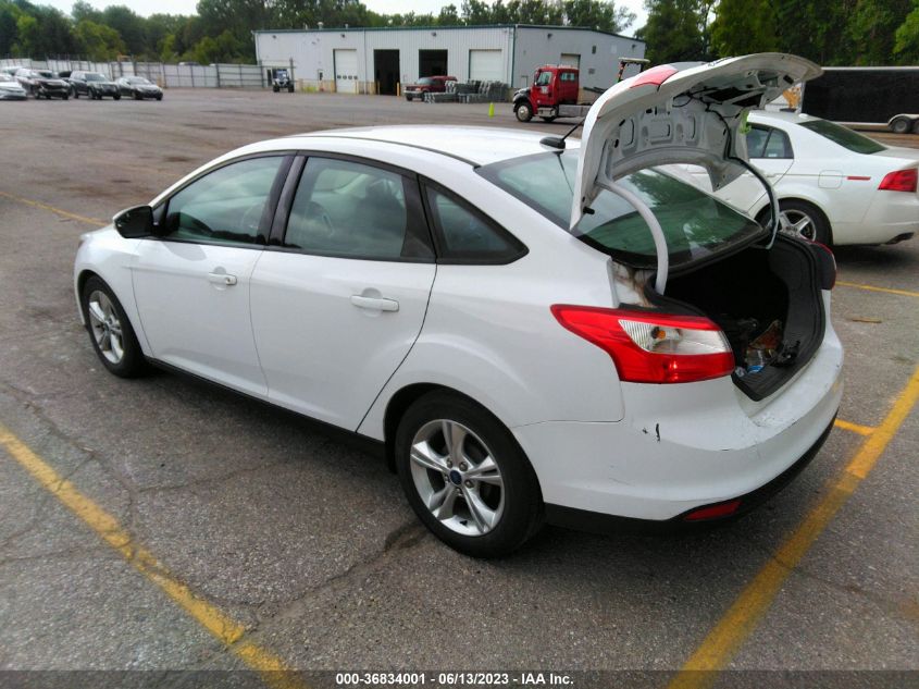 2014 FORD FOCUS SE - 1FADP3F23EL373343