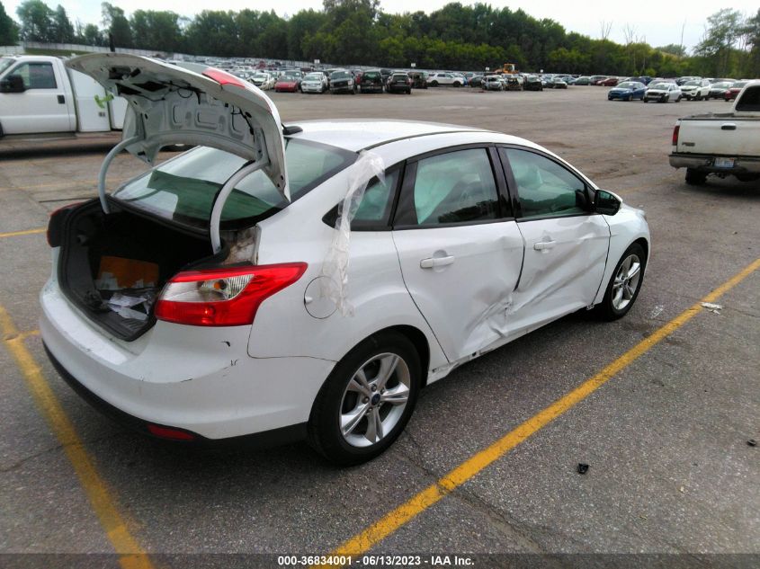 2014 FORD FOCUS SE - 1FADP3F23EL373343