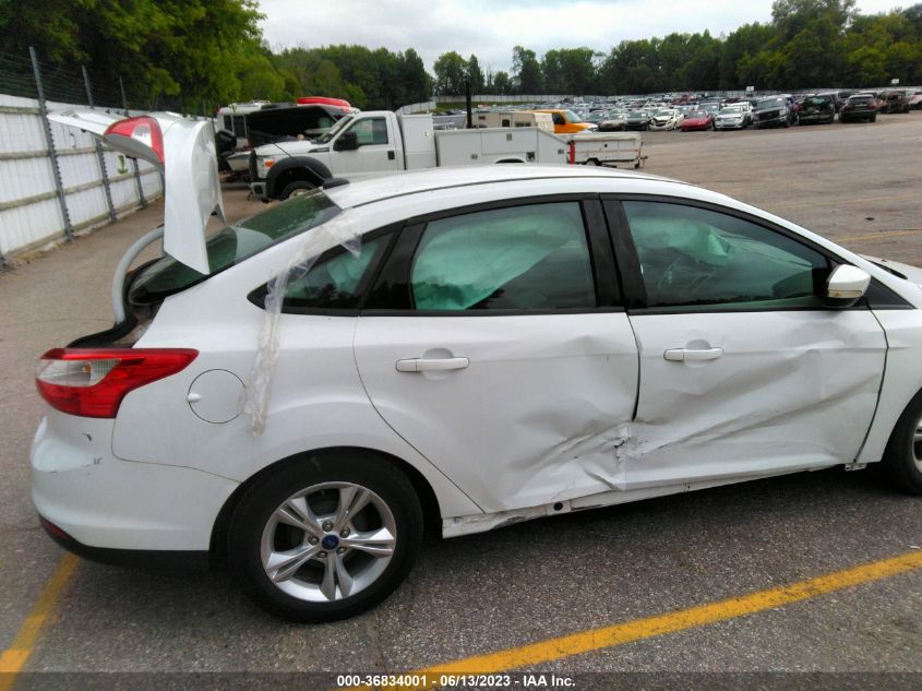 2014 FORD FOCUS SE - 1FADP3F23EL373343