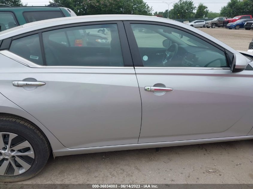 2021 NISSAN ALTIMA 2.5 S - 1N4BL4BV8MN351558