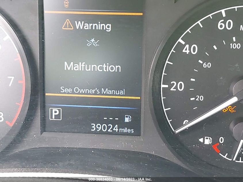 2021 NISSAN ALTIMA 2.5 S - 1N4BL4BV8MN351558
