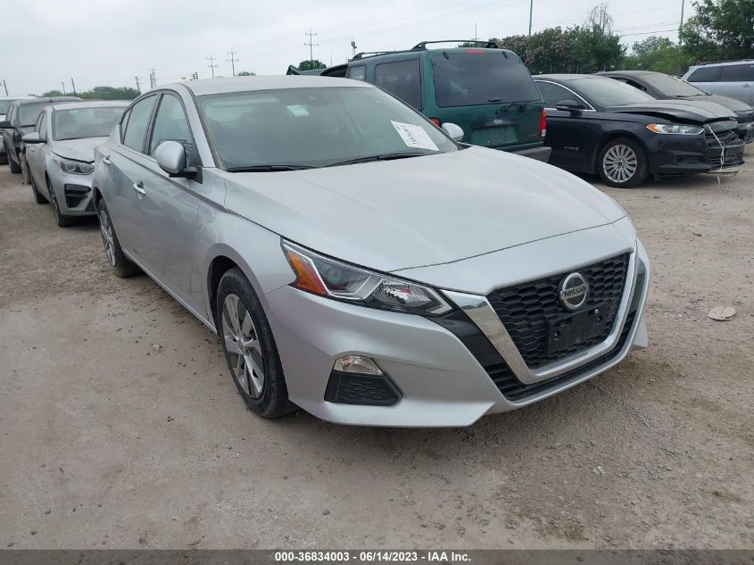 2021 NISSAN ALTIMA 2.5 S - 1N4BL4BV8MN351558