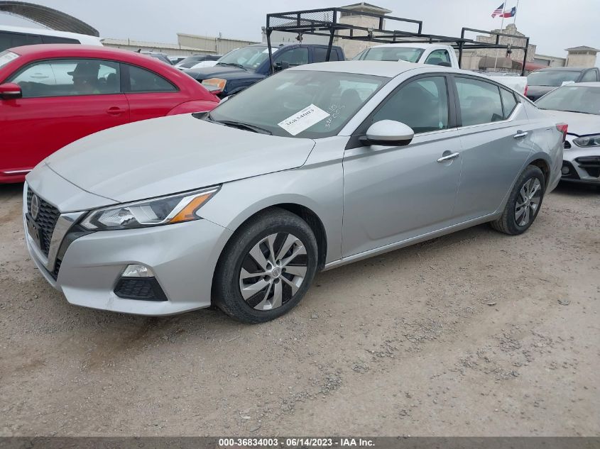 2021 NISSAN ALTIMA 2.5 S - 1N4BL4BV8MN351558