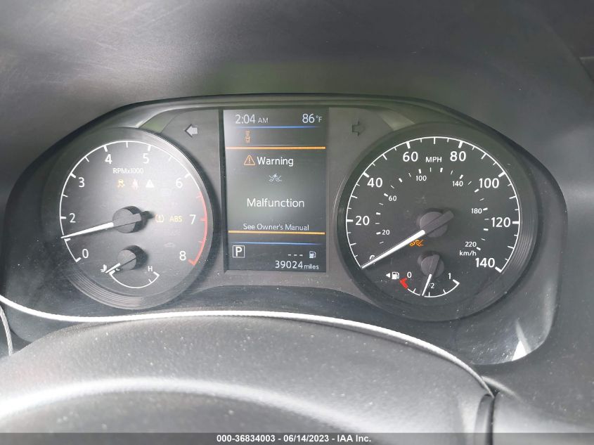 2021 NISSAN ALTIMA 2.5 S - 1N4BL4BV8MN351558