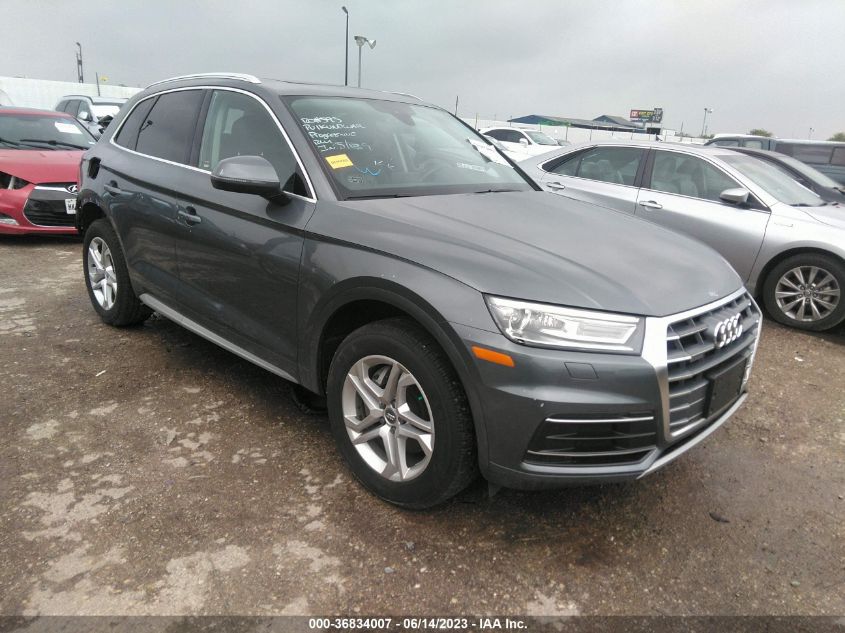 WA1ANAFY8K2055838 Audi Q5 PREMIUM