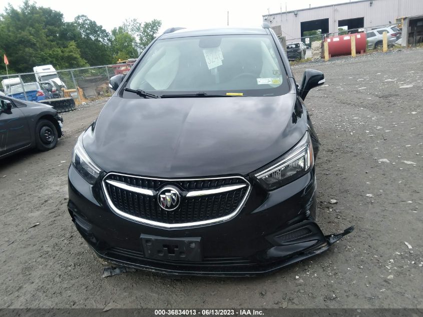 2018 BUICK ENCORE PREFERRED - KL4CJESB7JB592292