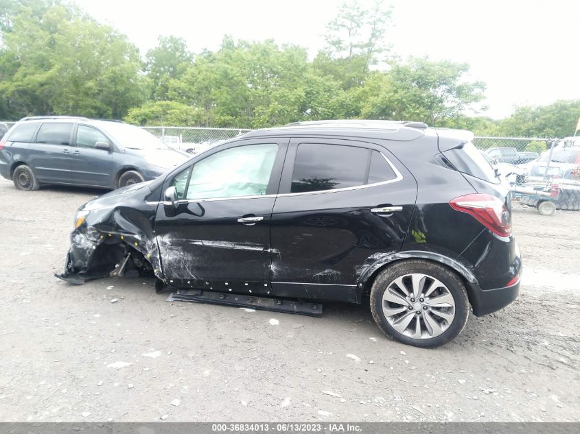 2018 BUICK ENCORE PREFERRED - KL4CJESB7JB592292