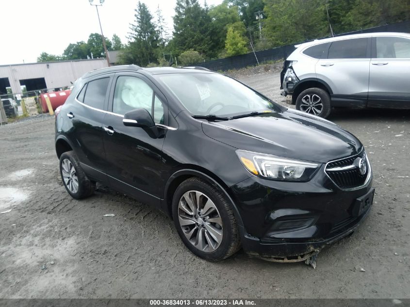 2018 BUICK ENCORE PREFERRED - KL4CJESB7JB592292