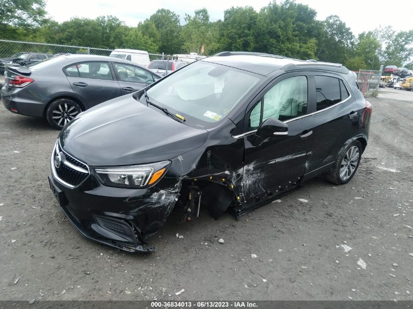 2018 BUICK ENCORE PREFERRED - KL4CJESB7JB592292