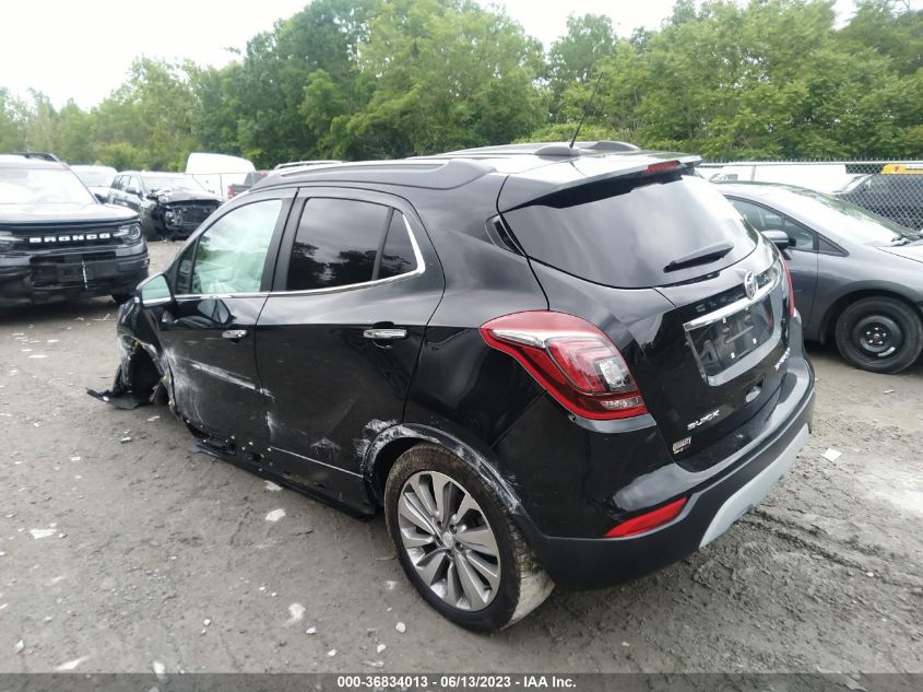 2018 BUICK ENCORE PREFERRED - KL4CJESB7JB592292