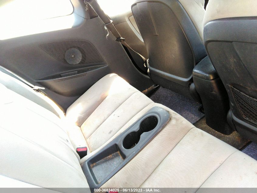 2013 HYUNDAI VELOSTER W/GRAY INT - KMHTC6AD6DU134417