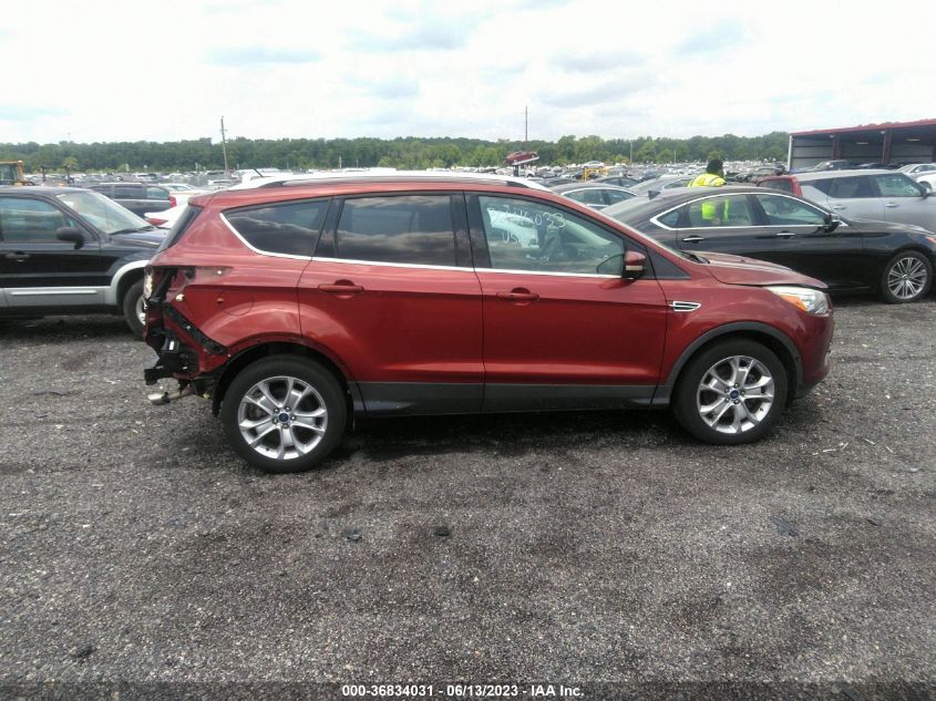 2015 FORD ESCAPE TITANIUM - 1FMCU9J92FUB25646