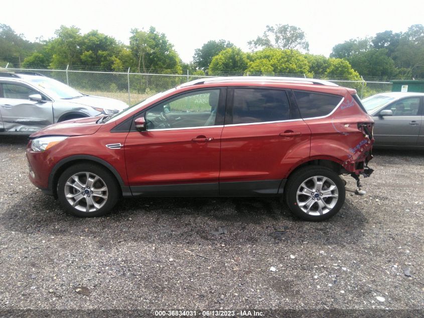 2015 FORD ESCAPE TITANIUM - 1FMCU9J92FUB25646