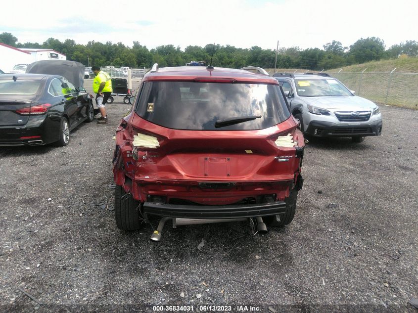 2015 FORD ESCAPE TITANIUM - 1FMCU9J92FUB25646