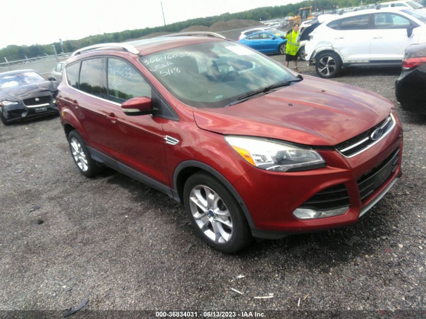 2015 FORD ESCAPE TITANIUM - 1FMCU9J92FUB25646