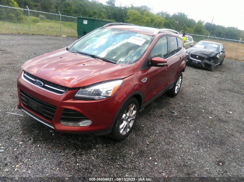 2015 FORD ESCAPE TITANIUM - 1FMCU9J92FUB25646