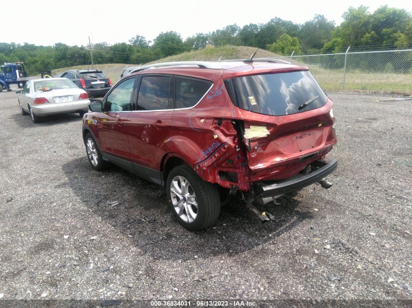 2015 FORD ESCAPE TITANIUM - 1FMCU9J92FUB25646