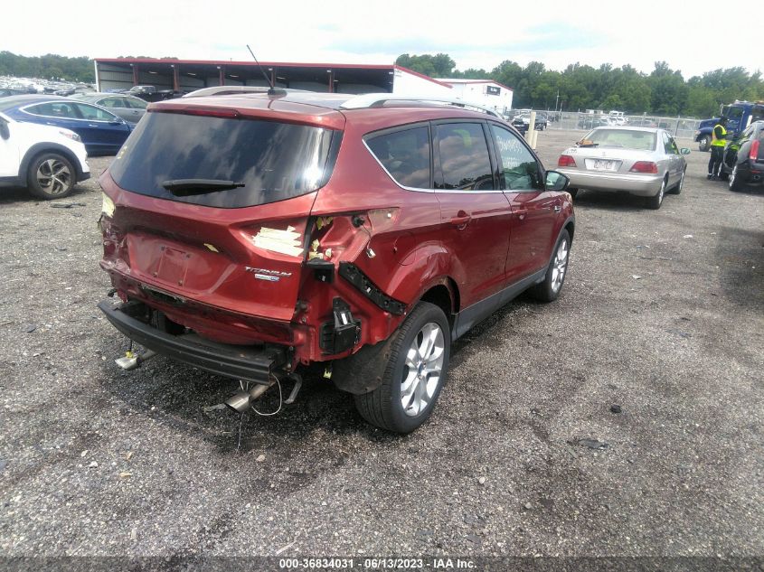 2015 FORD ESCAPE TITANIUM - 1FMCU9J92FUB25646