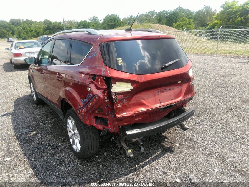 2015 FORD ESCAPE TITANIUM - 1FMCU9J92FUB25646