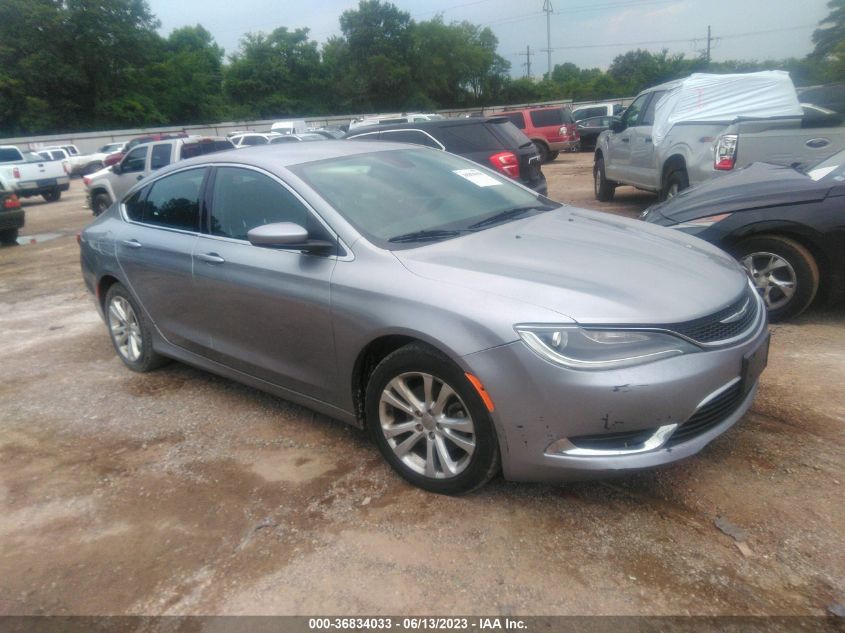 2015 CHRYSLER 200 LIMITED - 1C3CCCAB4FN547052