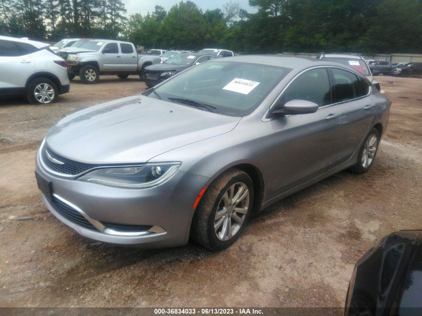 2015 CHRYSLER 200 LIMITED - 1C3CCCAB4FN547052