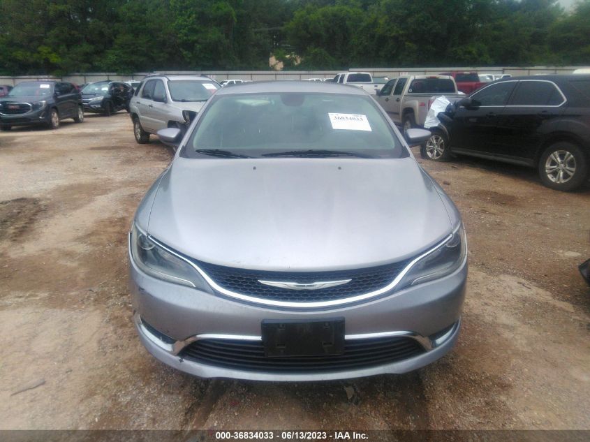 2015 CHRYSLER 200 LIMITED - 1C3CCCAB4FN547052