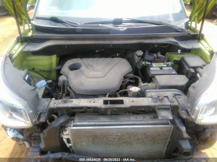2015 KIA SOUL BASE - KNDJN2A20F7813386