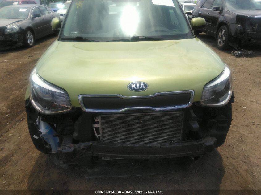 2015 KIA SOUL BASE - KNDJN2A20F7813386