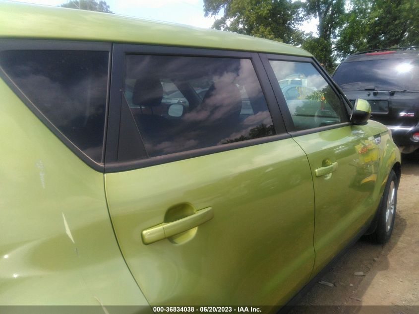 2015 KIA SOUL BASE - KNDJN2A20F7813386