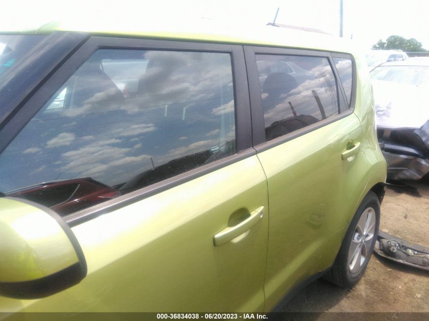 2015 KIA SOUL BASE - KNDJN2A20F7813386