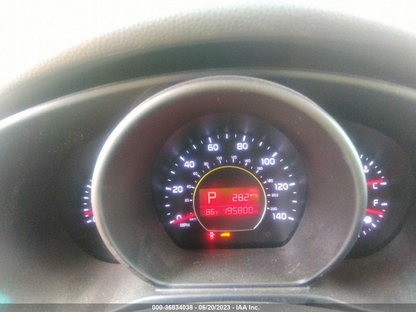 2015 KIA SOUL BASE - KNDJN2A20F7813386