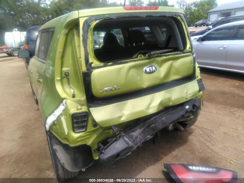 2015 KIA SOUL BASE - KNDJN2A20F7813386
