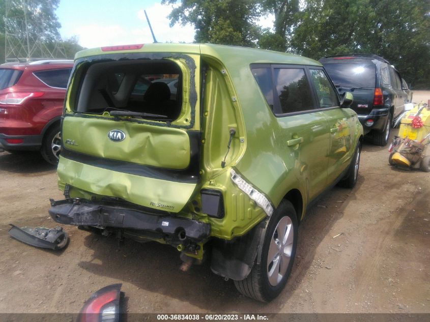2015 KIA SOUL BASE - KNDJN2A20F7813386