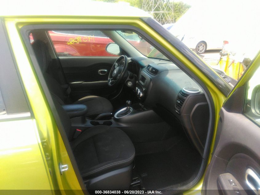 2015 KIA SOUL BASE - KNDJN2A20F7813386