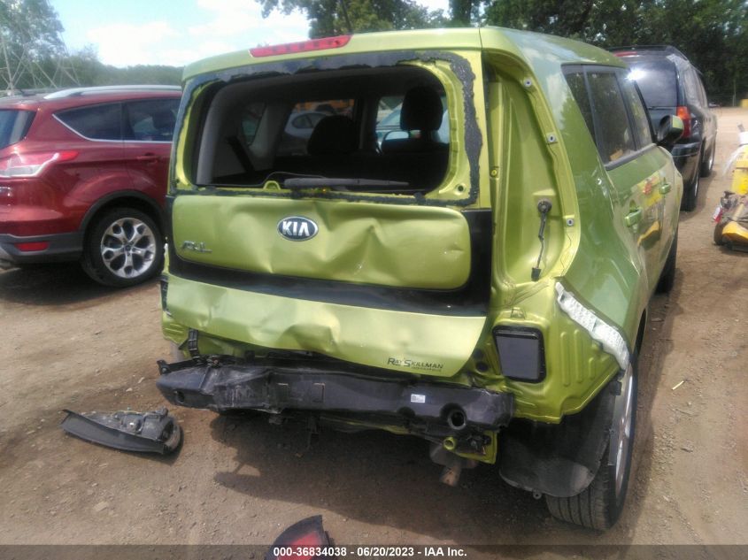 2015 KIA SOUL BASE - KNDJN2A20F7813386