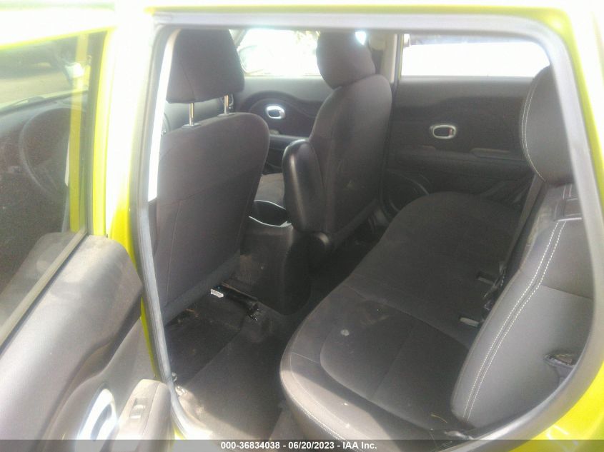 2015 KIA SOUL BASE - KNDJN2A20F7813386