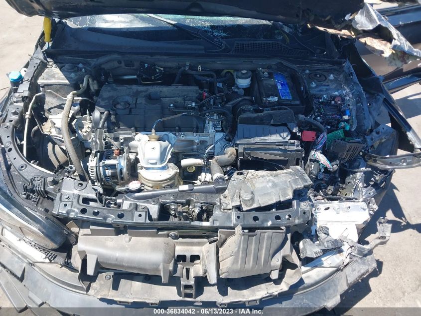 2022 HONDA CIVIC SEDAN SPORT - 2HGFE2F56NH509752