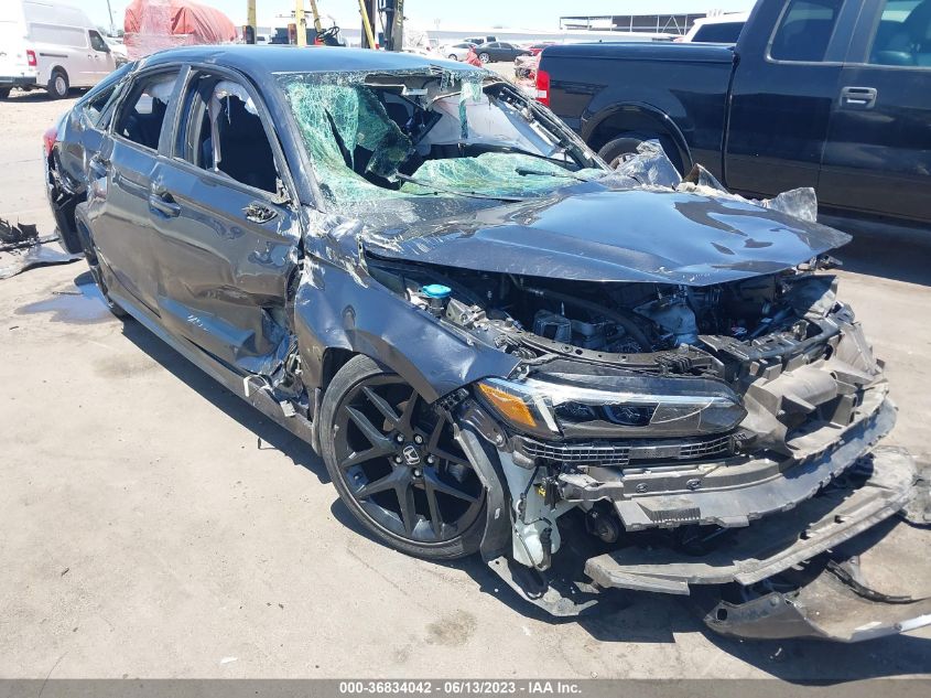 2022 HONDA CIVIC SEDAN SPORT - 2HGFE2F56NH509752