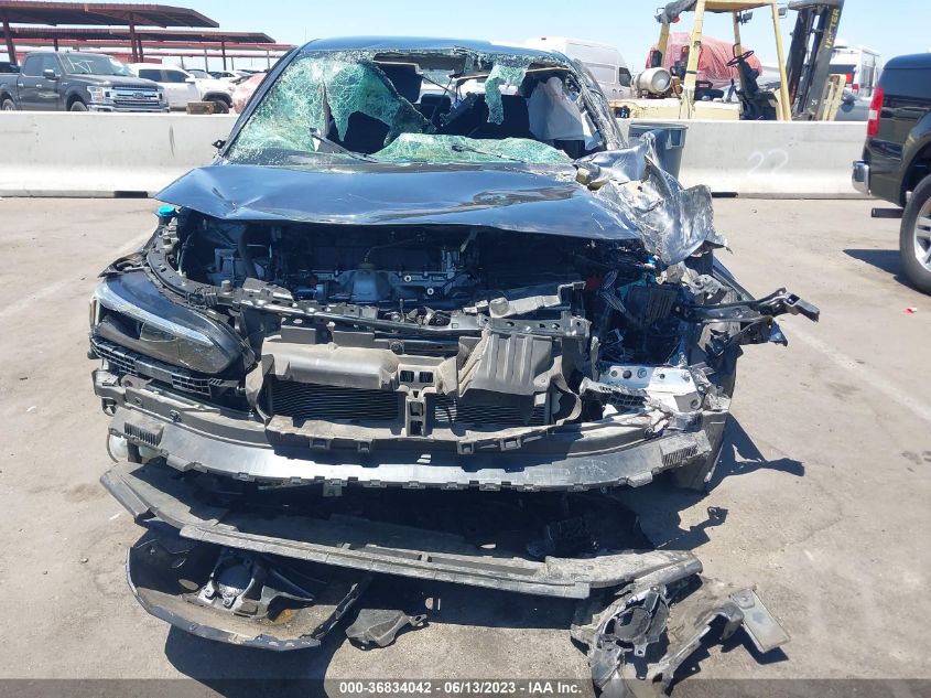 2022 HONDA CIVIC SEDAN SPORT - 2HGFE2F56NH509752